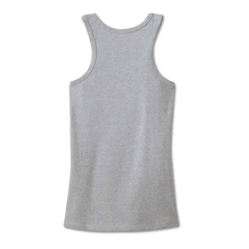 Women's Ultra Classic Skull Tank - L