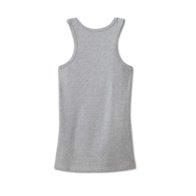 Women's Ultra Classic Skull Tank - L