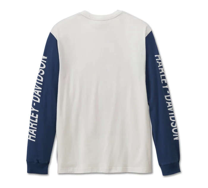 Men's #1 Racing Long Sleeve Tee - 4XL