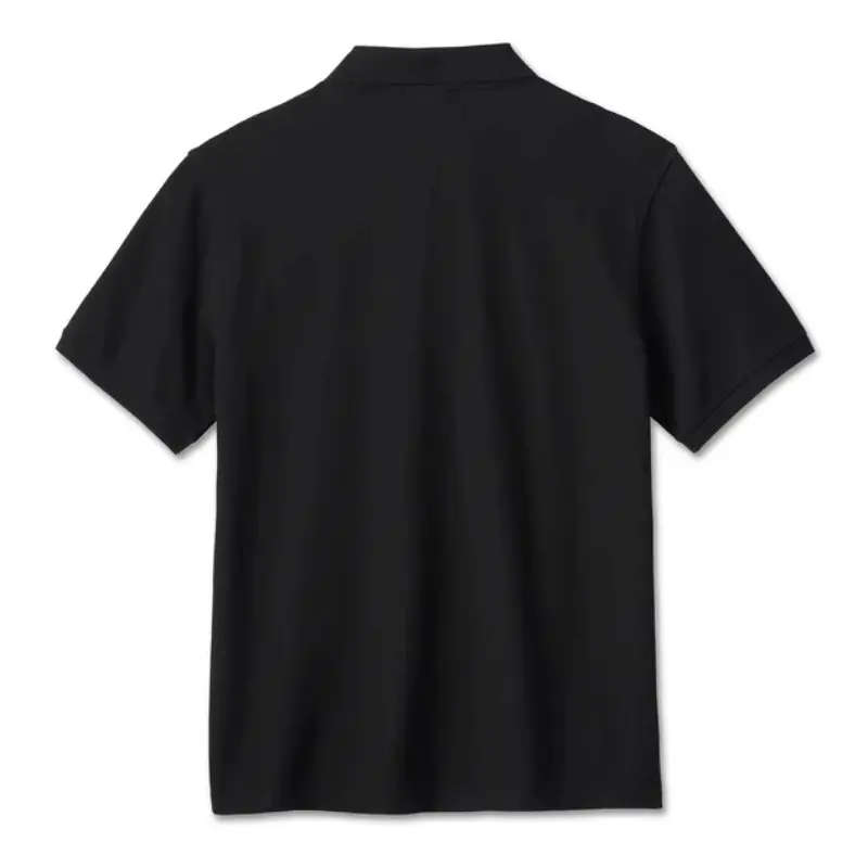 Mens Bar & Shield Polo Shirt - L