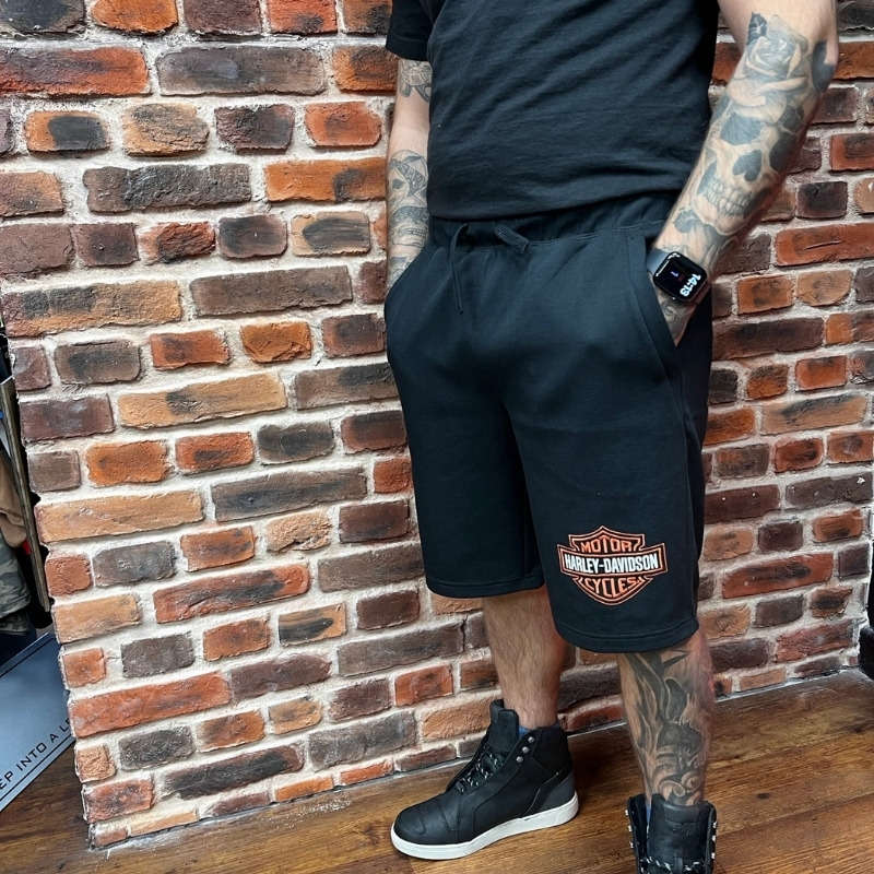 Men's Bar & Shield Fleece Shorts - 3XL