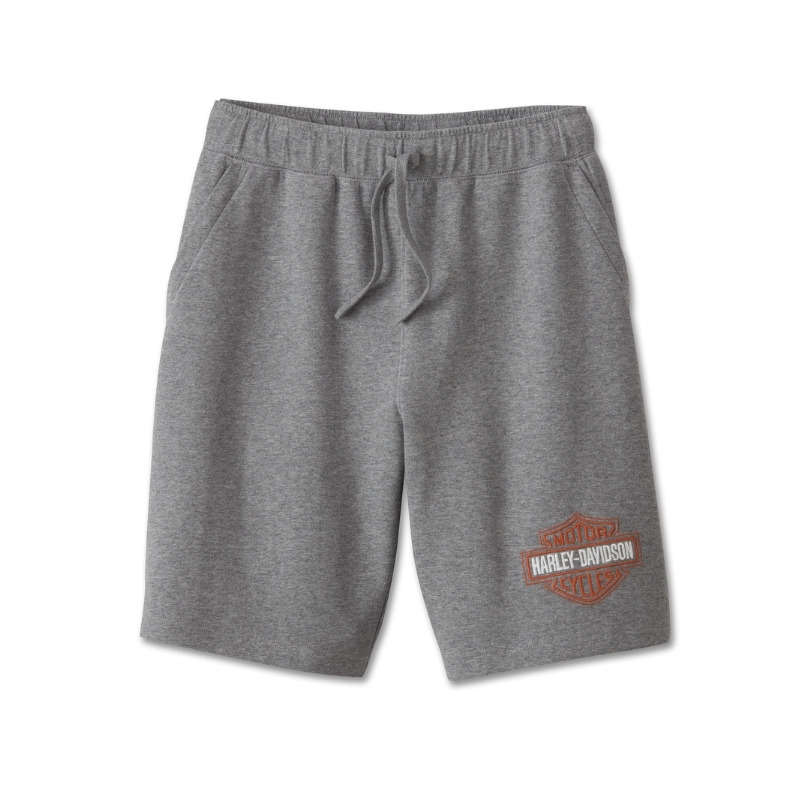 Men's Bar & Shield Fleece Shorts - 2XL