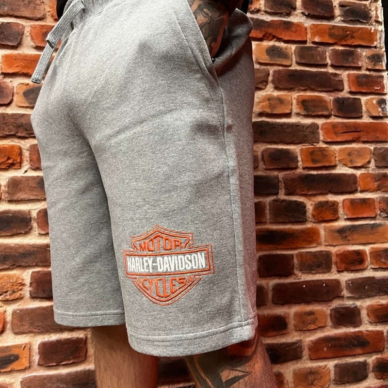 Men's Bar & Shield Fleece Shorts - 2XL