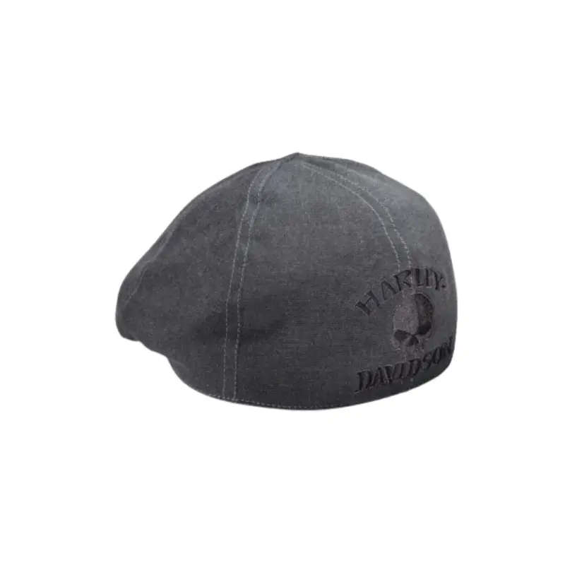 Cotton Willie G Skull Fitted Ivy Cap - M