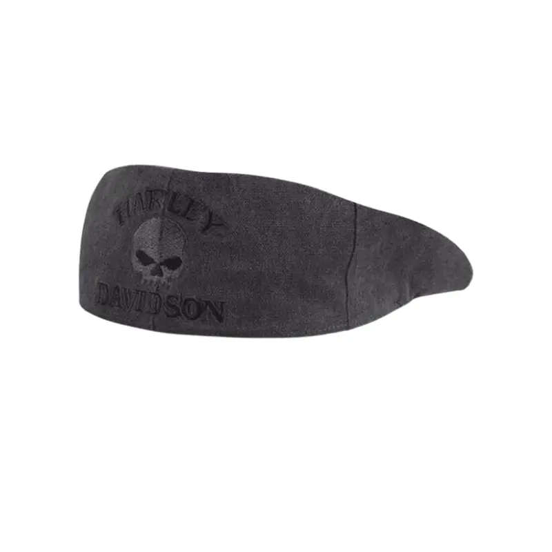 Cotton Willie G Skull Fitted Ivy Cap - M