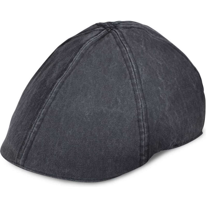 Flame Graphic Fitted Ivy Cap - L