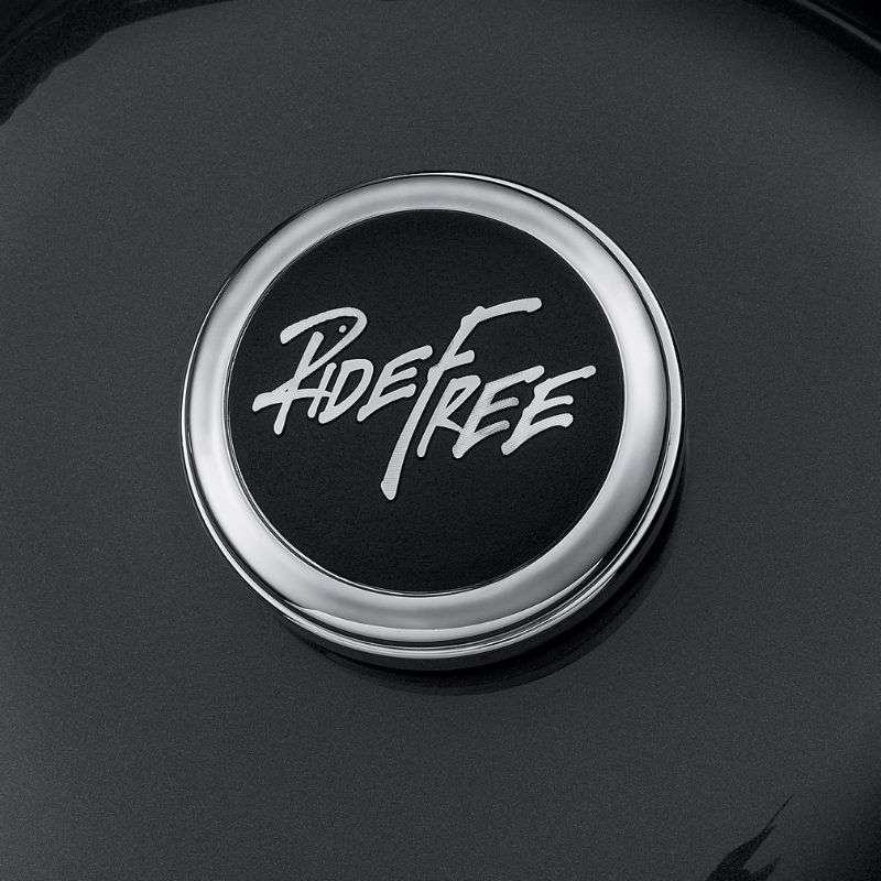 Ride Free Fuel Cap Medallion