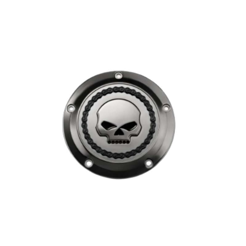 Skull & Chain Derby Cover Smoke