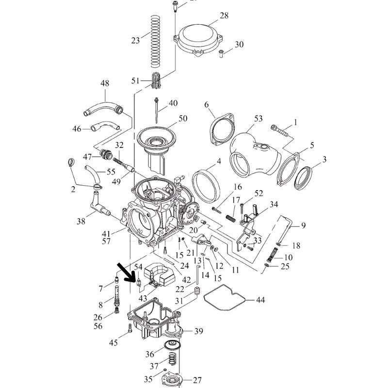Fuel Valve/Clip
