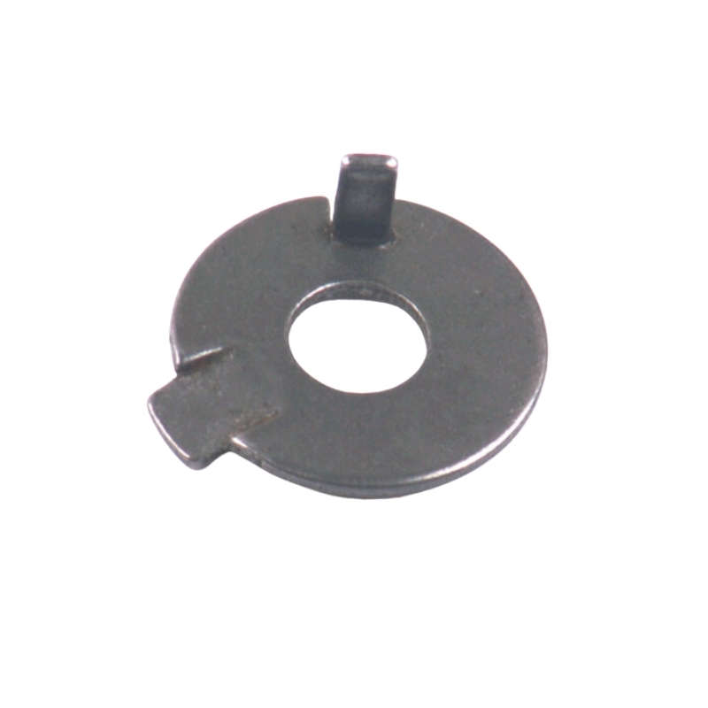 Starter Shaft Bolt Lock Tab Plate
