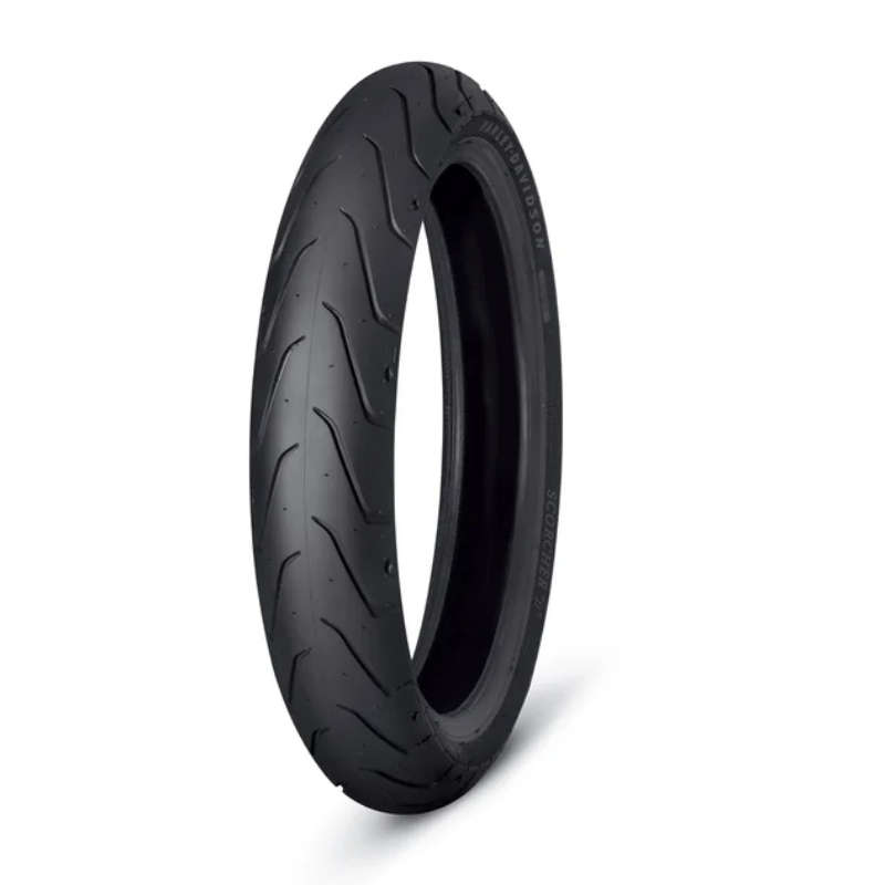 Michelin Scorcher Tire Series - 100/80-17 Blackwall - 17 in. Front