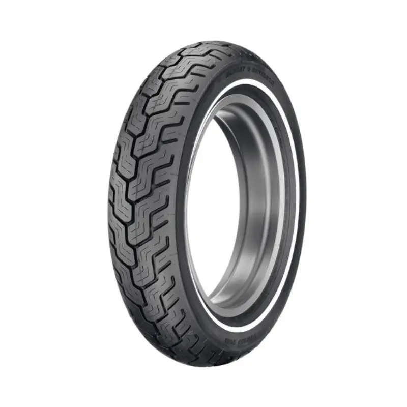 Dunlop Tire Series - D402 MT90B16 Slim Whitewall - 16 in. Rear