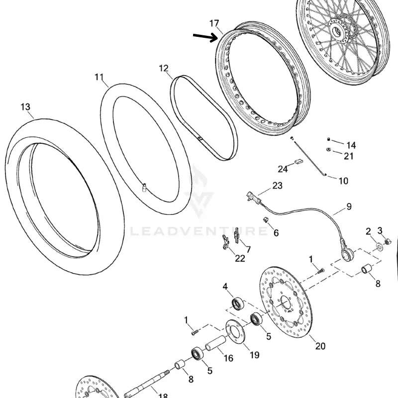 Rim, Chrome