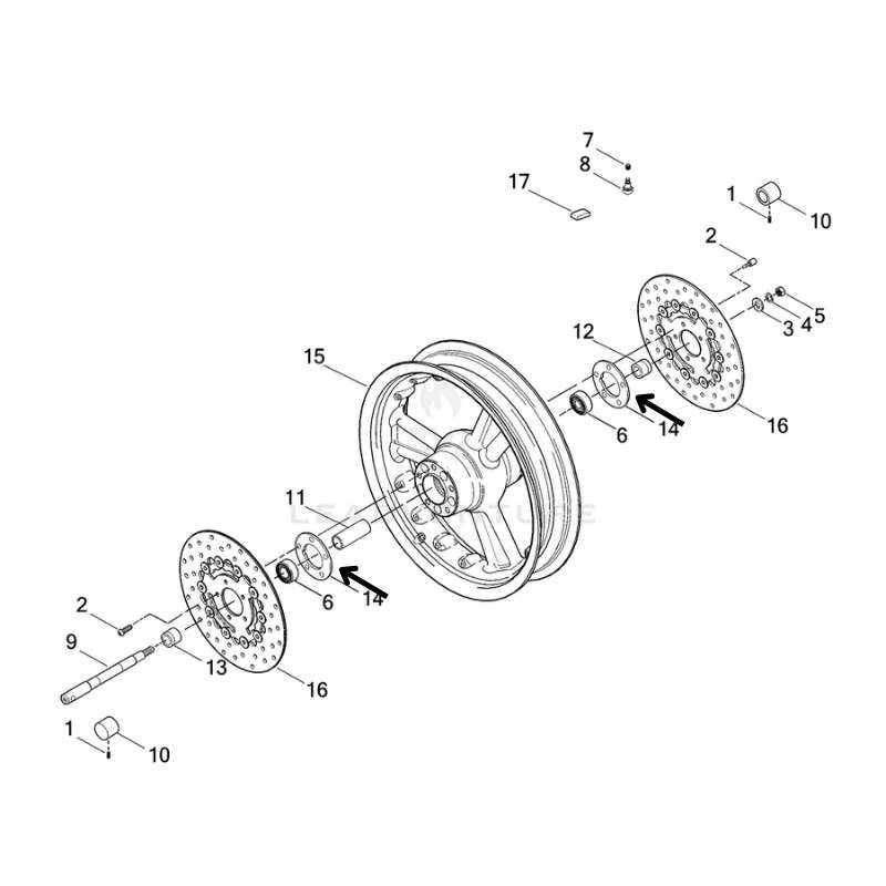 Hub Plate Wheel