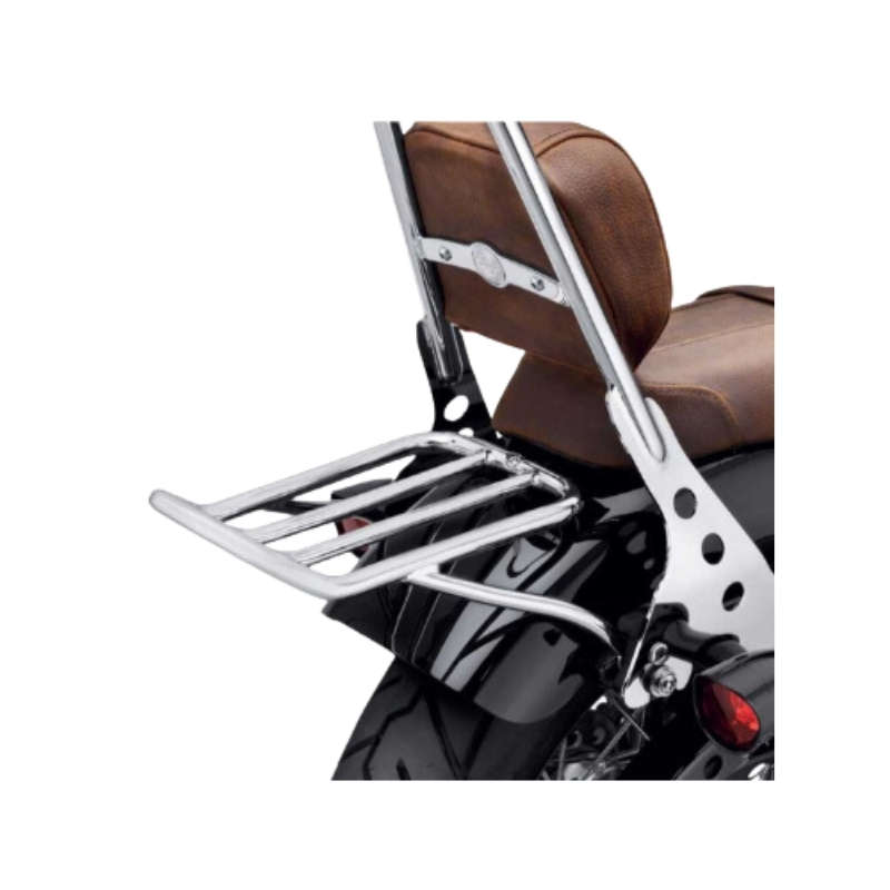 Cropped Fender Luggage Rack