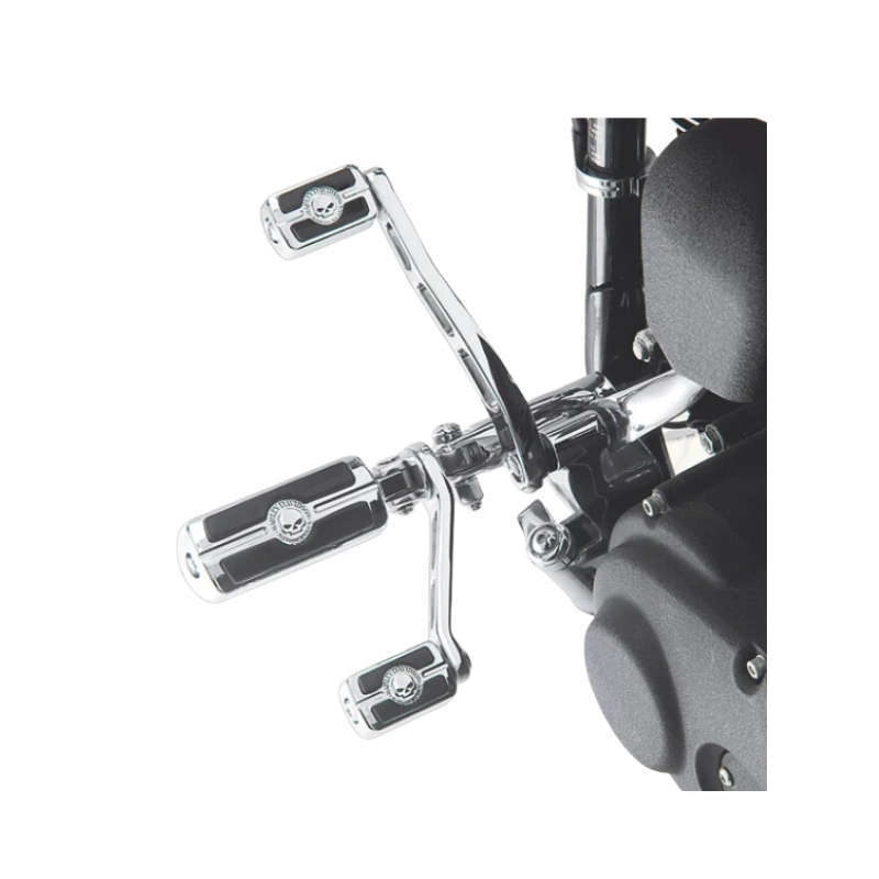 Willie G Skull Footpegs