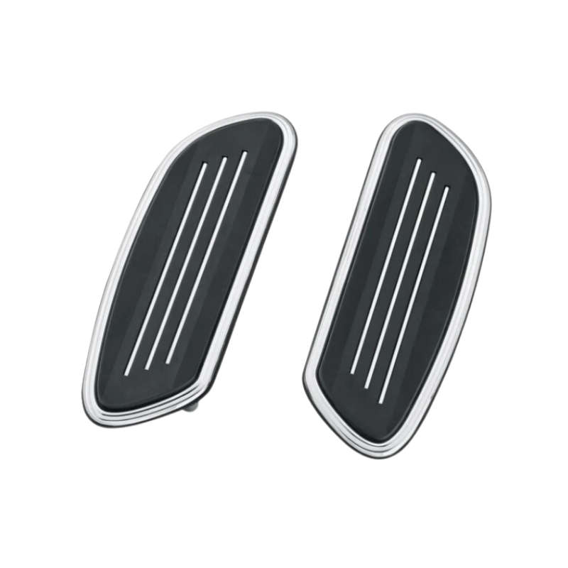 Streamliner Passenger Footboard Insert Kit- Swept Wing Shape