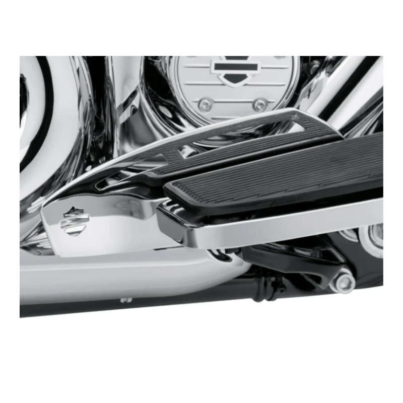 Rider Footboard Heel Guard