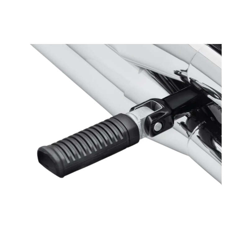 Passenger Footpeg Support Kit - Gloss Black