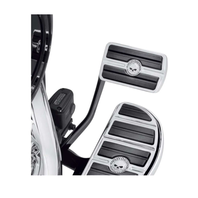 Willie G Skull Brake Pedal Pad - Large
