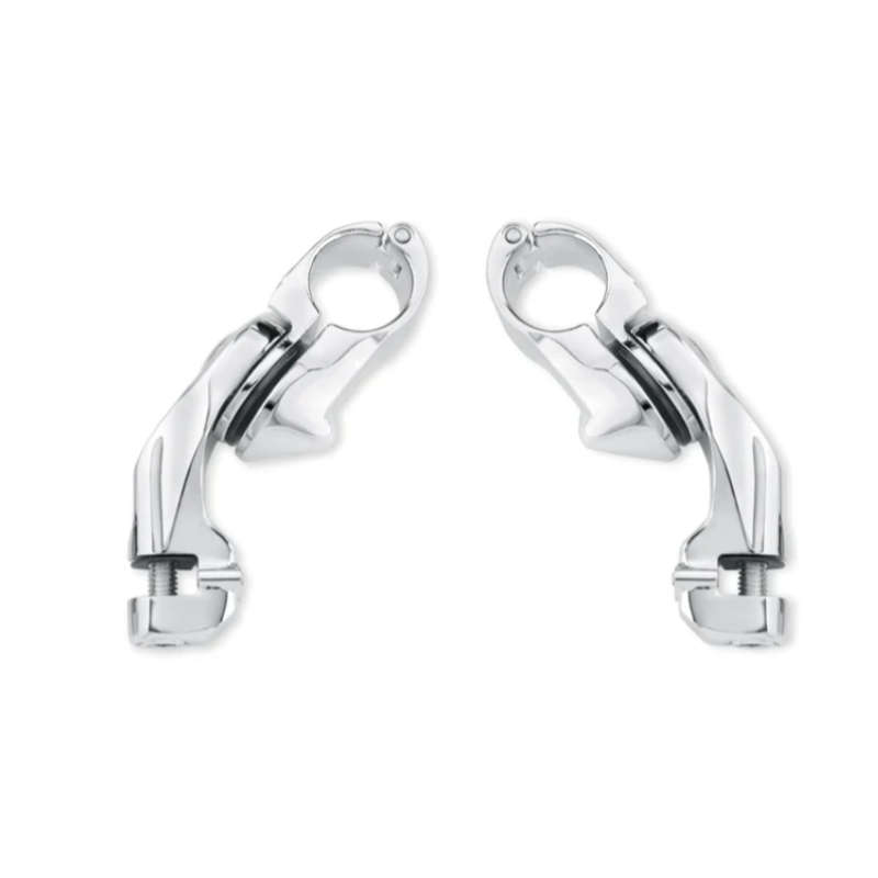 Short Angled Adjustable Highway Peg Mount Kit