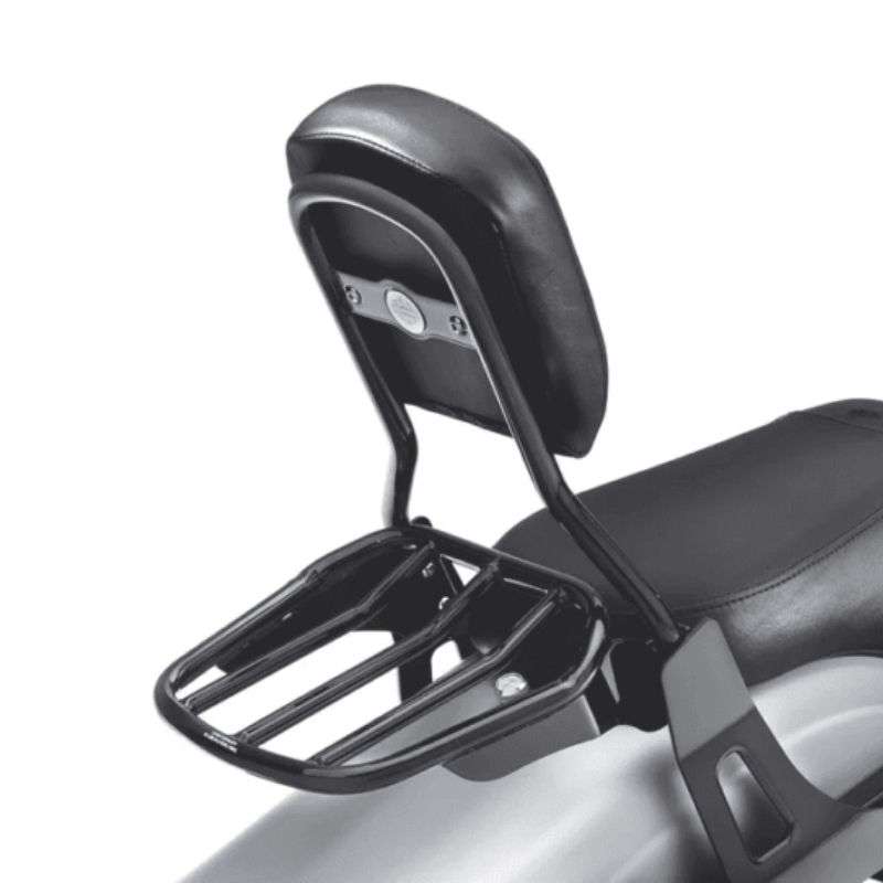 Standard Mini-Medallion Style Sissy Bar Upright