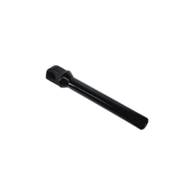 Black Foot Peg Mount Bracket
