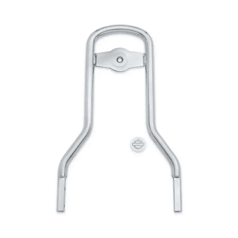 Standard Mini-Medallion Style Sissy Bar Upright