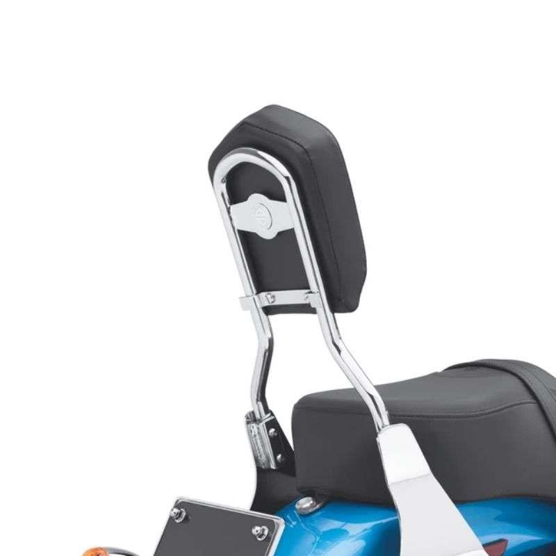 Standard Mini-Medallion Style Sissy Bar Upright