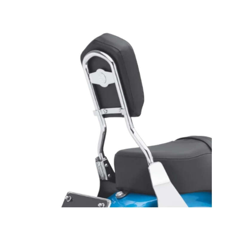 Standard Mini-Medallion Style Sissy Bar Upright