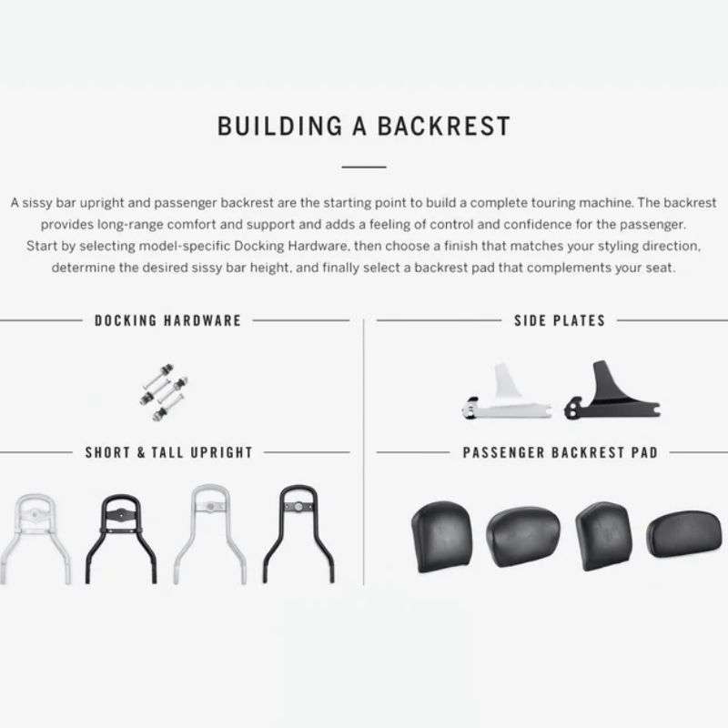 Smooth Medium Low Backrest Pad