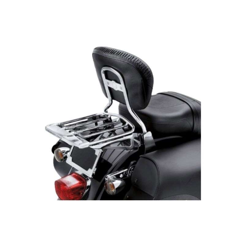 Air Wing Two-Up Chrome Luggage Rack