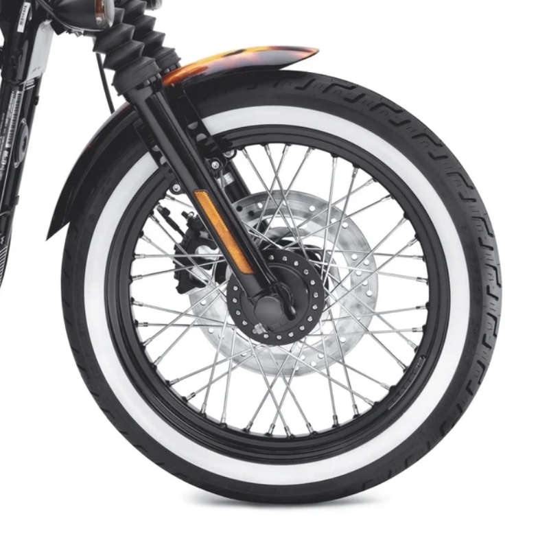 Dunlop Tire Series - D401 100/90-19 Wide Whitewall - 19 in. Front