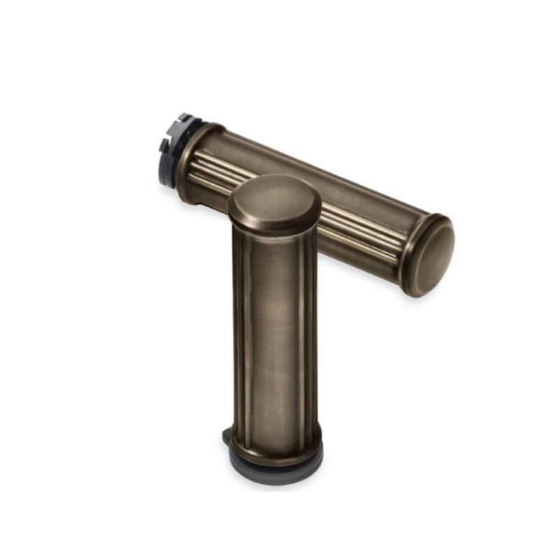 Brass Finish Hand Grips