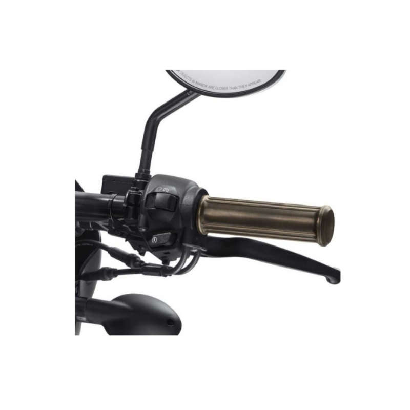 Brass Finish Hand Grips
