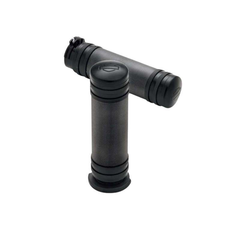 Diamond Black Hand Grips