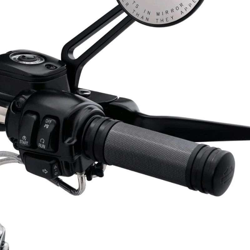 Diamond Black Hand Grips