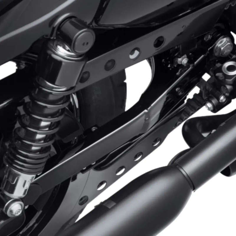 Buckshot Lower Belt Guard - Gloss Black