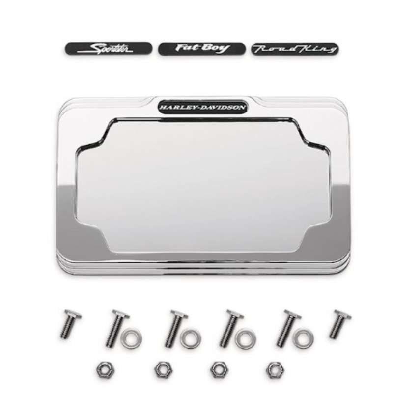 Billet License Plate Frame