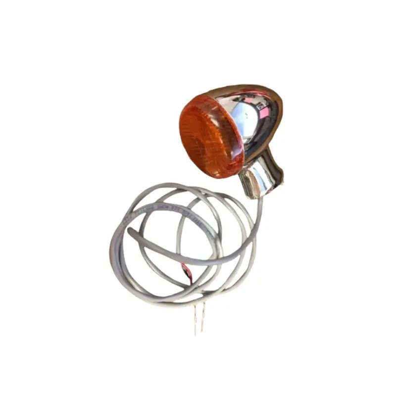 Turn Signal Assembly Chrome High Definition
