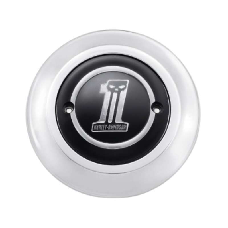 Dark Custom Air Cleaner Trim