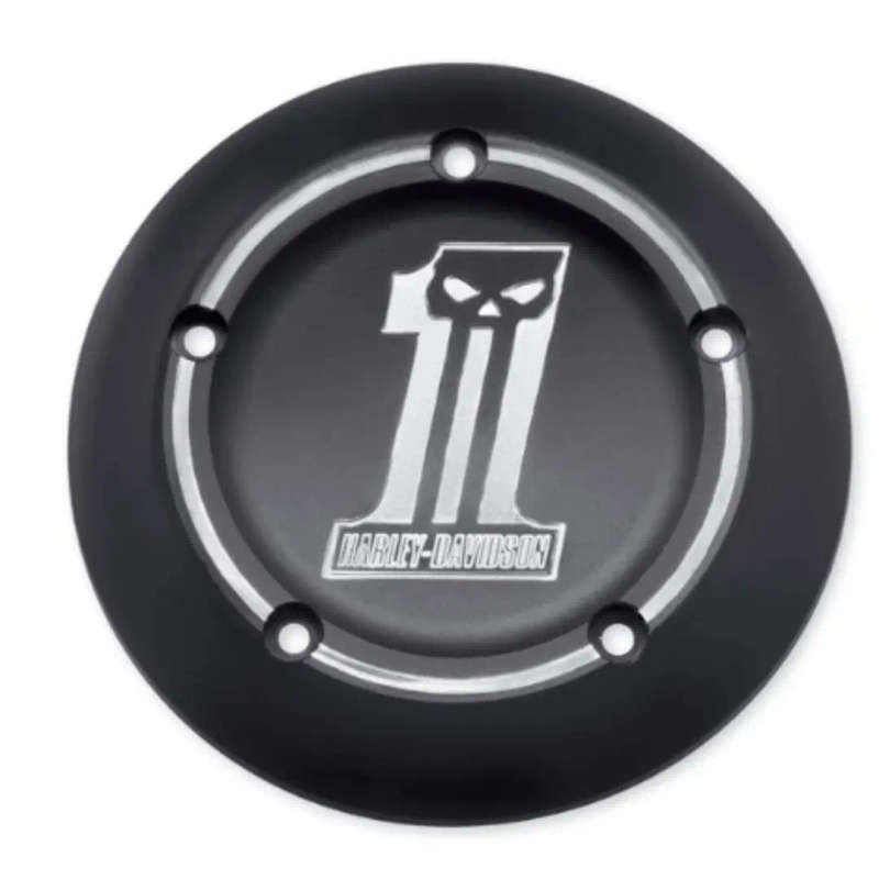 Dark Custom Air Cleaner Trim