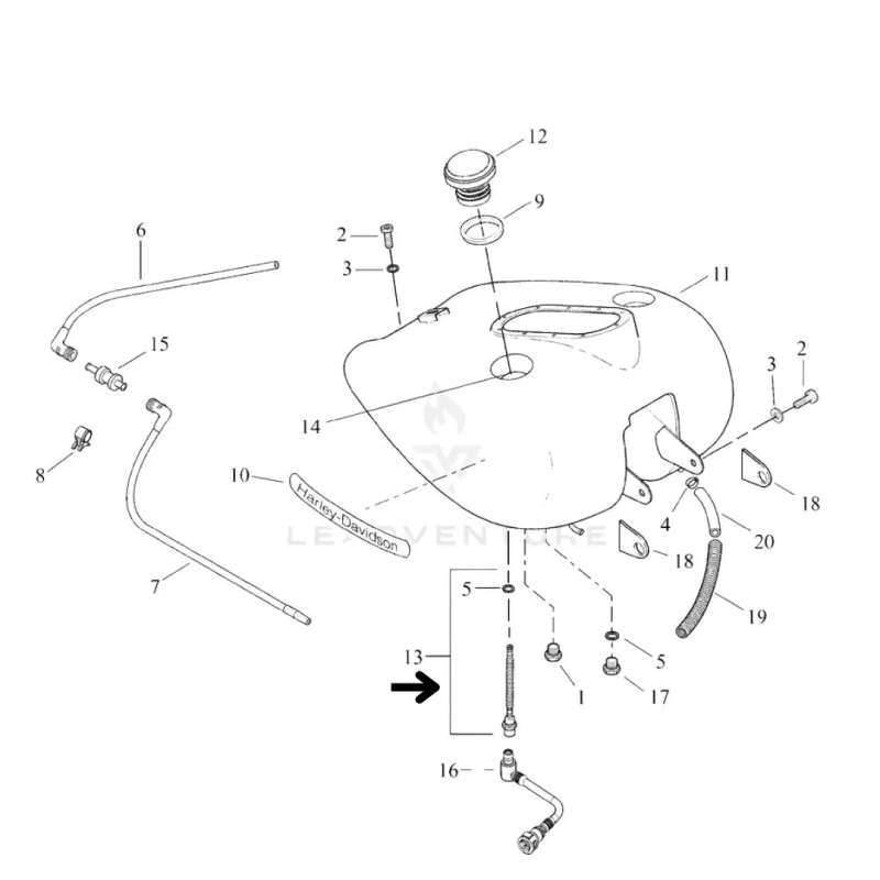 Fuel Check Valve Assembly