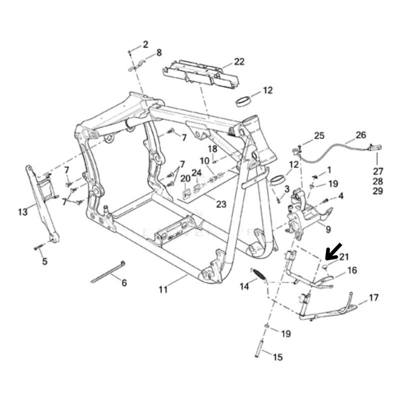 Jiffy Stand Bumper