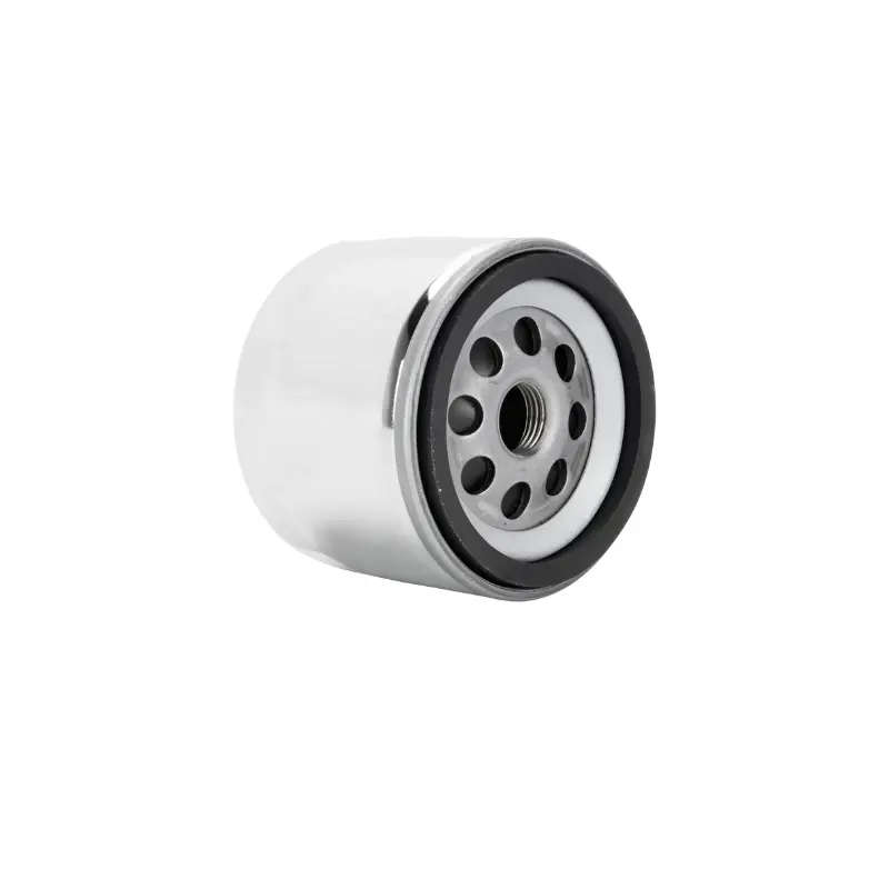 Oil Filter Chrome