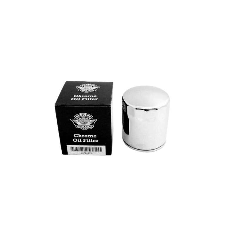 Oil Filter Chrome