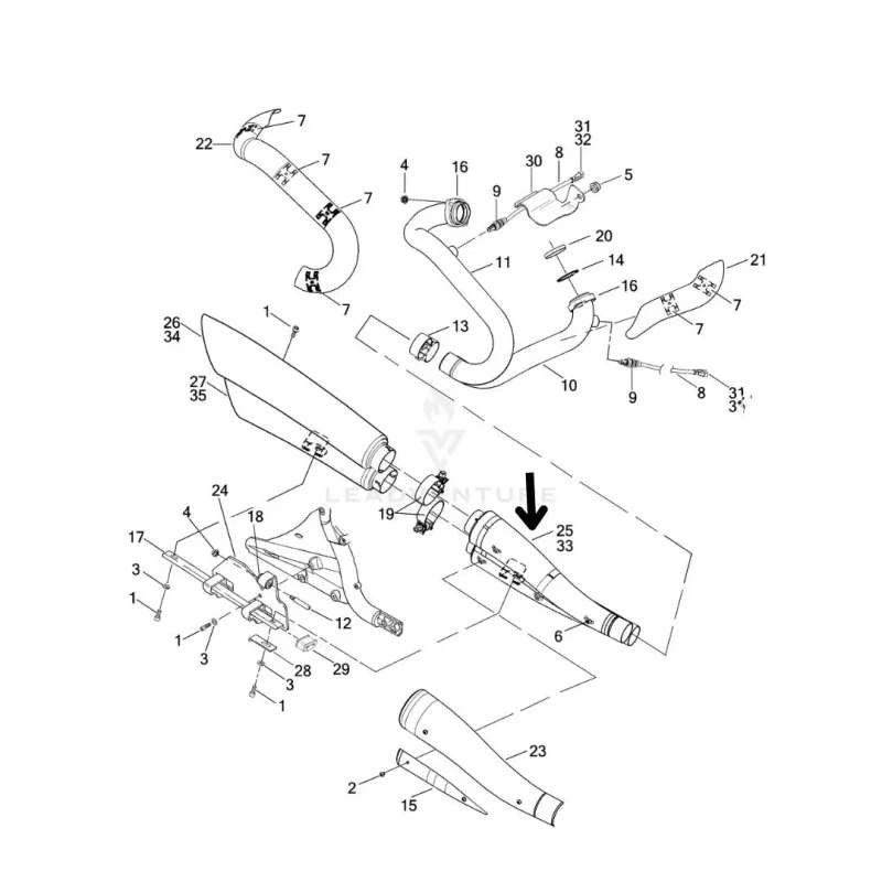 Auxiliary Volume Exhaust