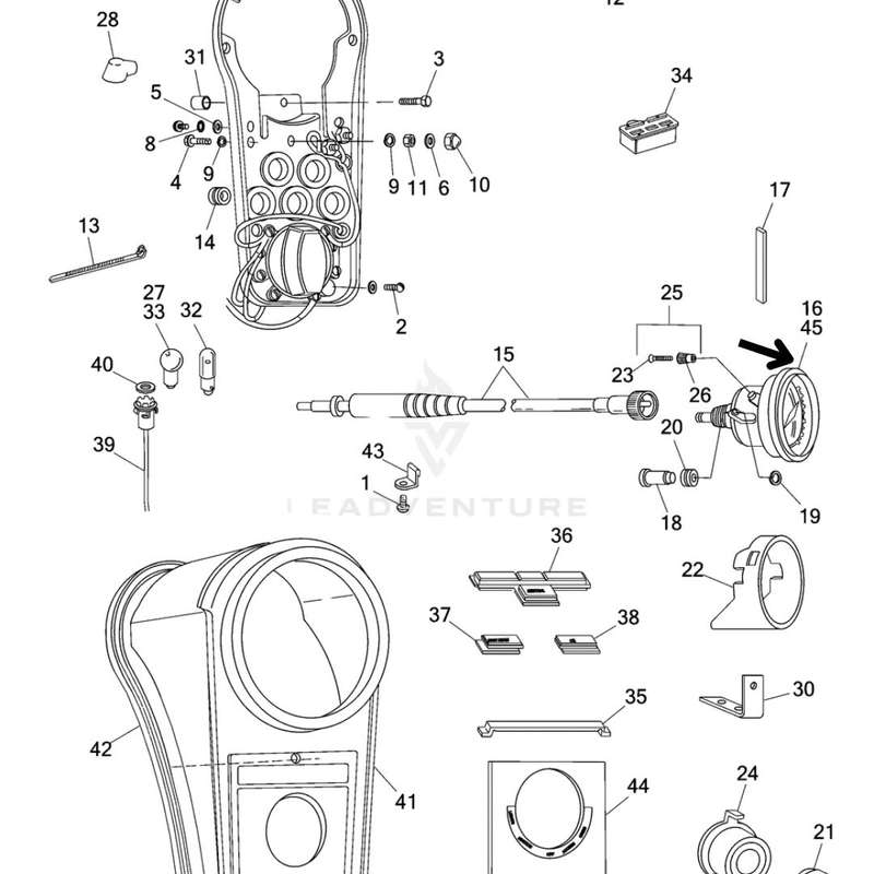 Speedometer Gauge Meter