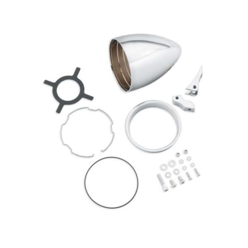 Billet Headlamp Shell