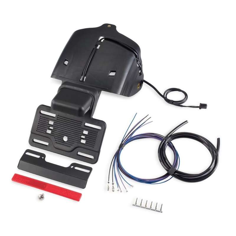 License Plate Relocation Kit